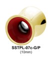 Enamel Design Plugs and Tunnels SSTPL-07c